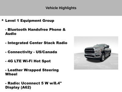 2024 RAM 2500 Big Horn