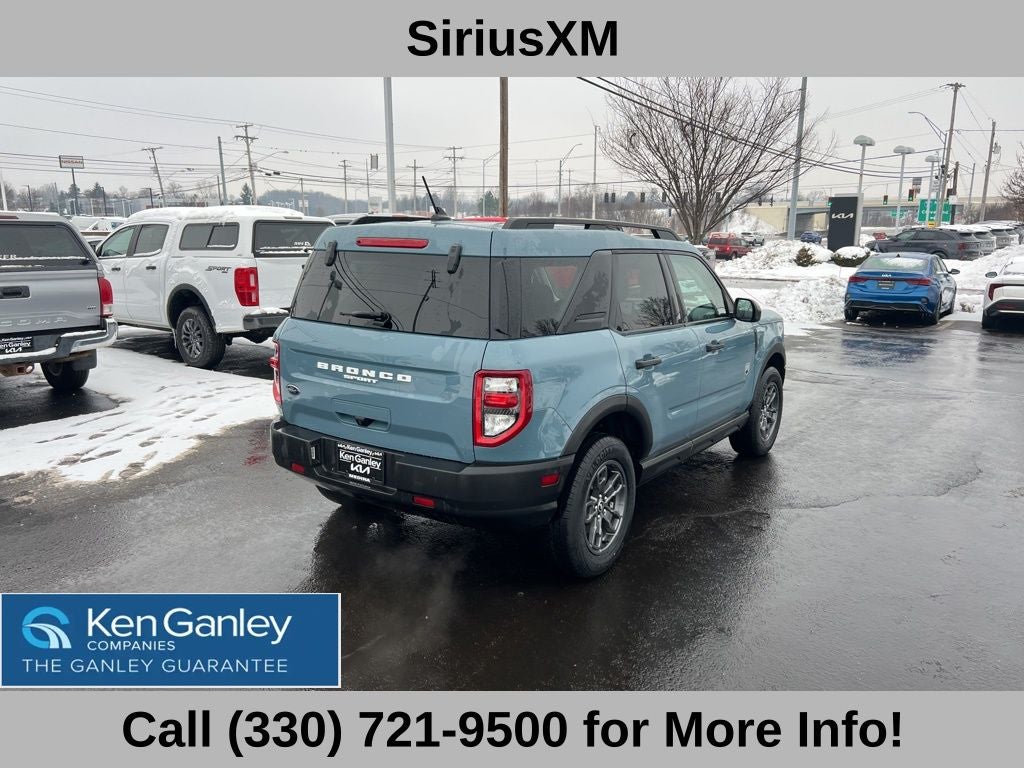 2023 Ford Bronco Sport Big Bend
