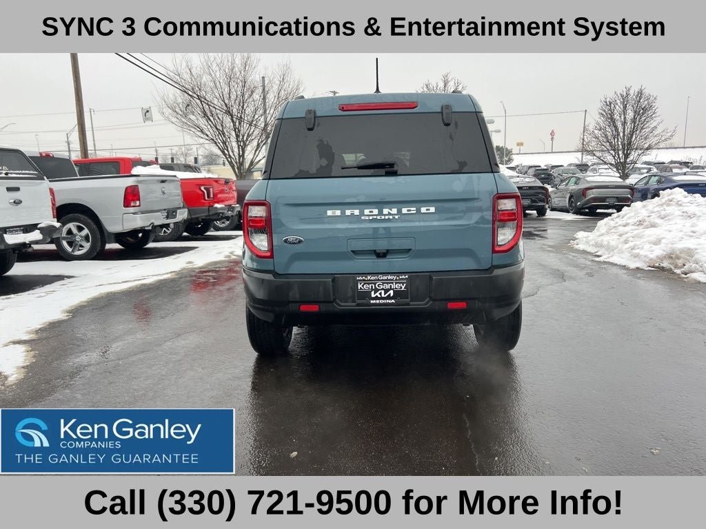 2023 Ford Bronco Sport Big Bend