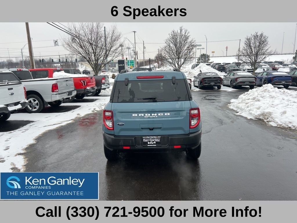 2023 Ford Bronco Sport Big Bend