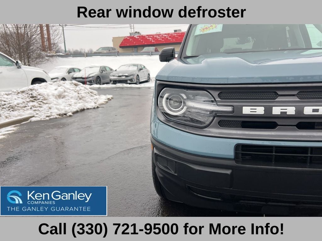 2023 Ford Bronco Sport Big Bend