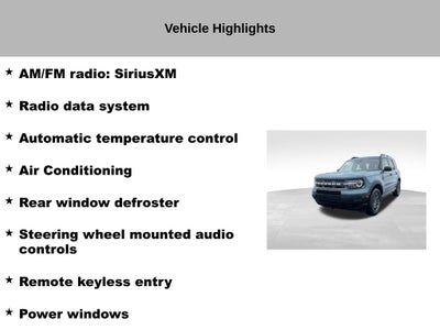 2023 Ford Bronco Sport Big Bend