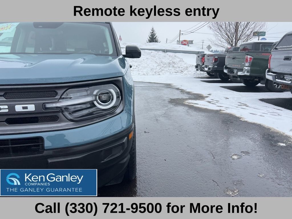 2023 Ford Bronco Sport Big Bend