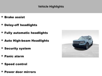 2023 Ford Bronco Sport Big Bend