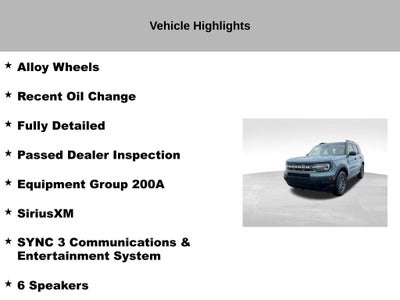 2023 Ford Bronco Sport Big Bend