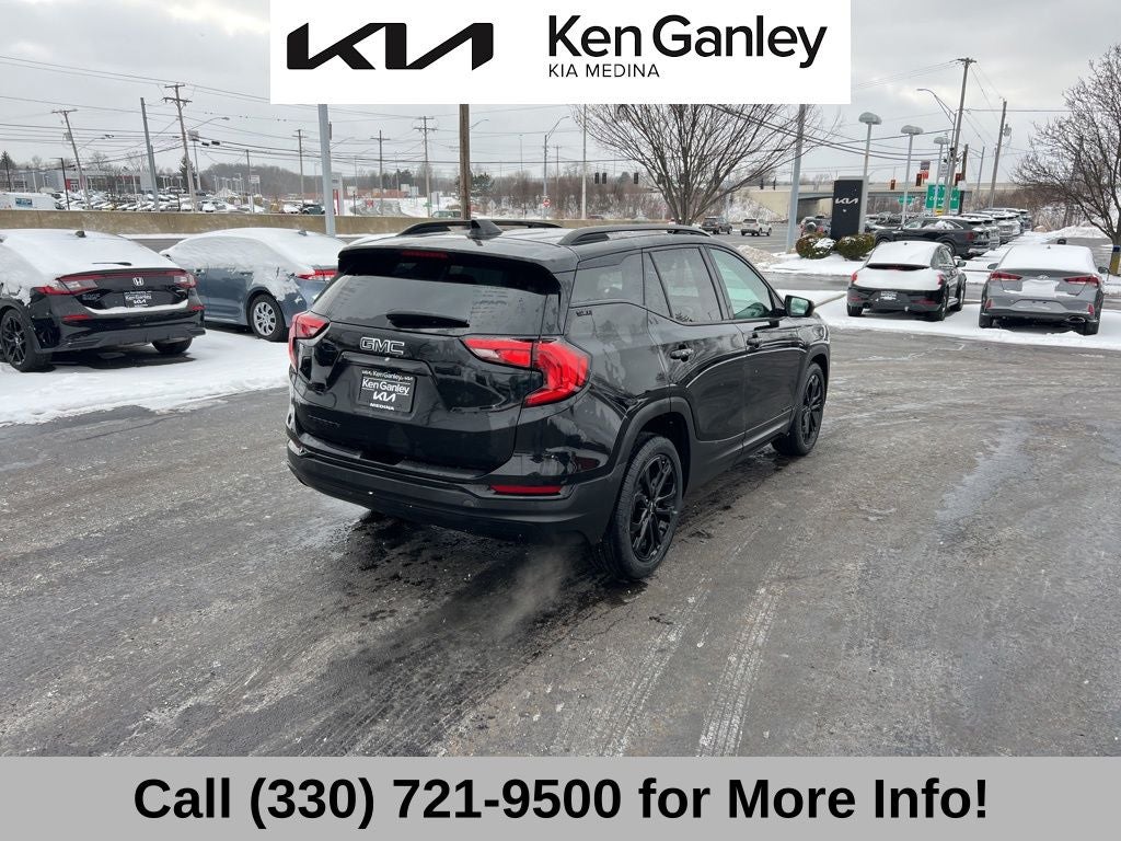 2020 GMC Terrain SLE