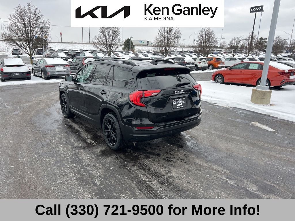 2020 GMC Terrain SLE