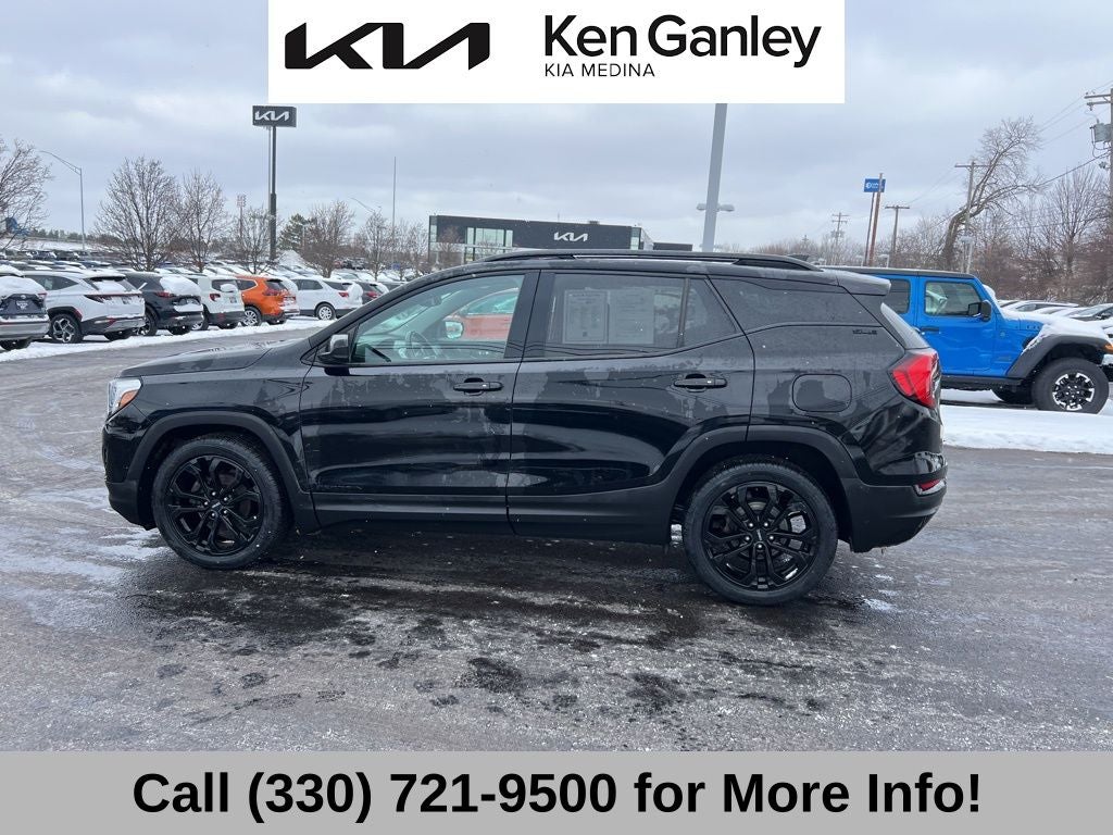 2020 GMC Terrain SLE