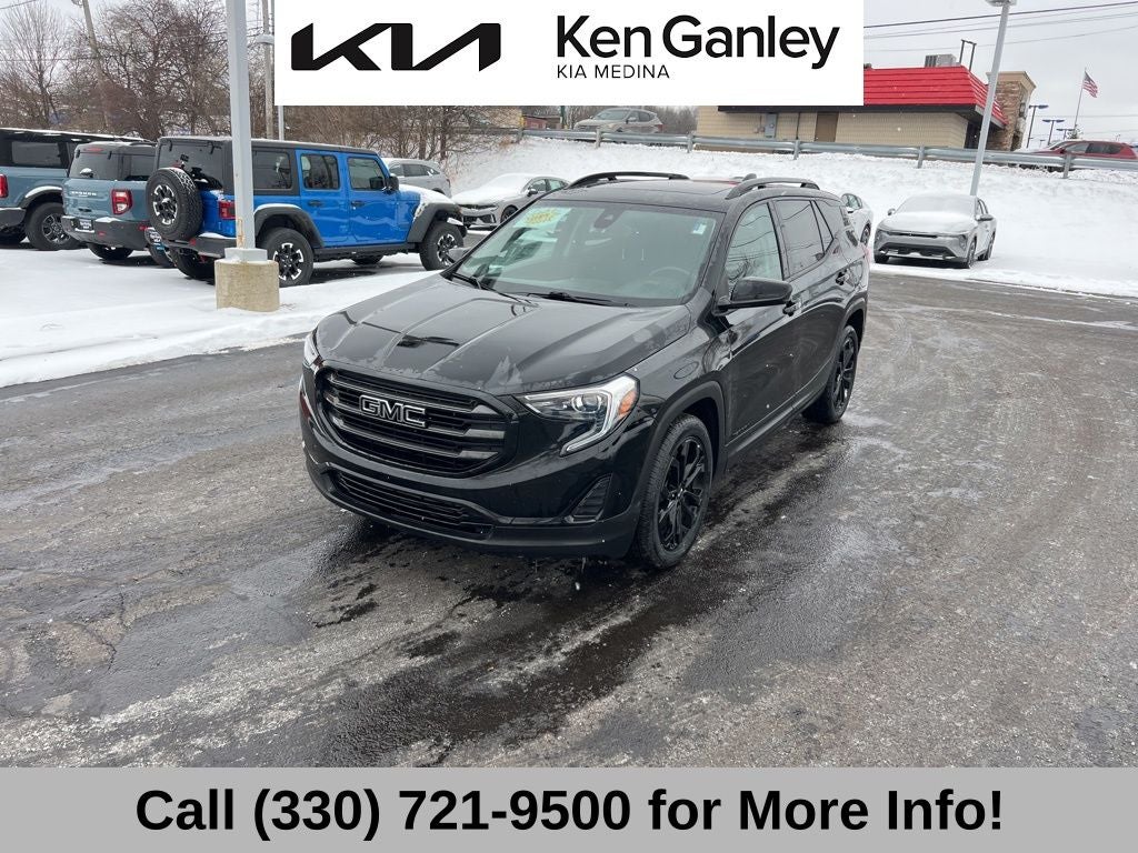 2020 GMC Terrain SLE