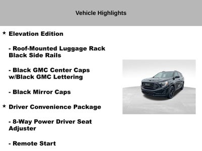 2020 GMC Terrain SLE