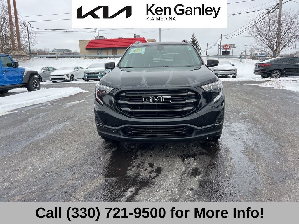 2020 GMC Terrain SLE