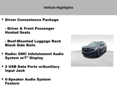 2020 GMC Terrain SLE