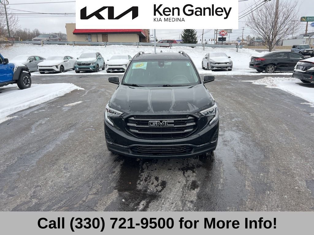 2020 GMC Terrain SLE