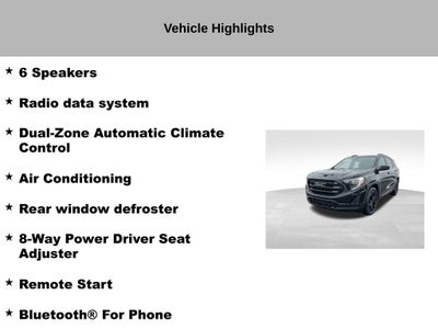 2020 GMC Terrain SLE