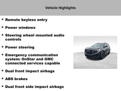 2020 GMC Terrain SLE