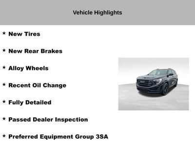 2020 GMC Terrain SLE