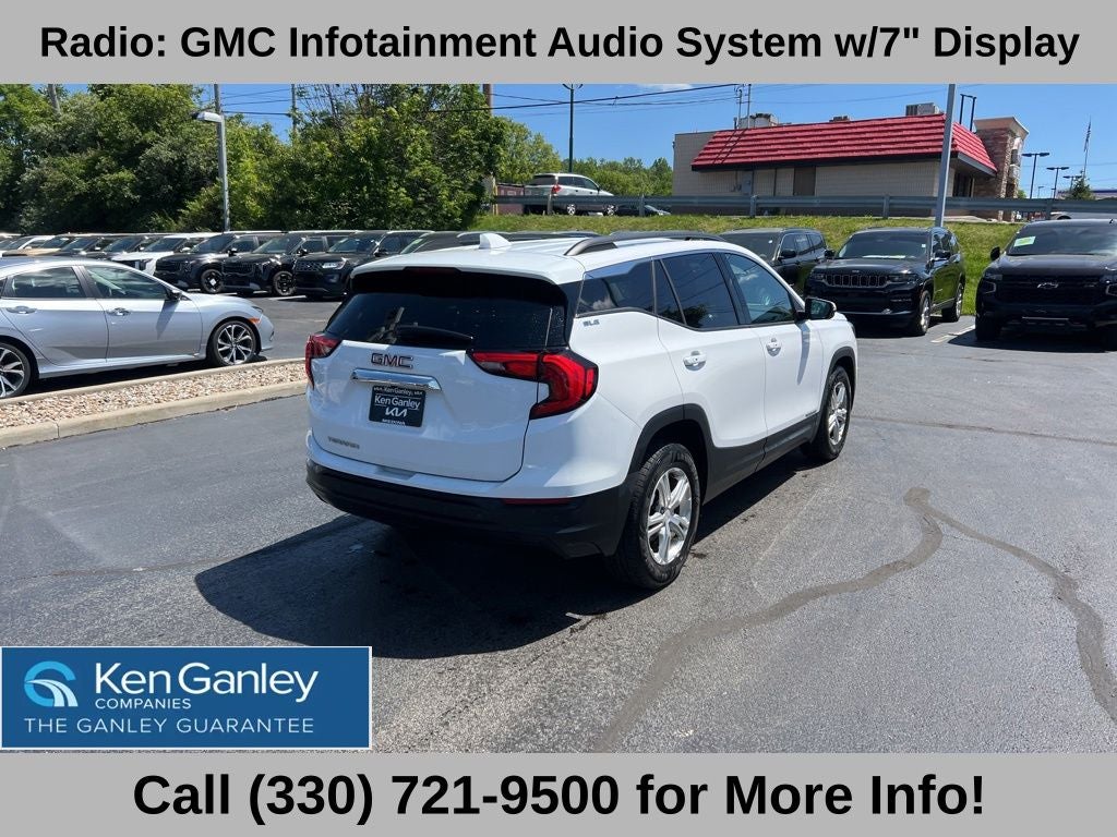 2019 GMC Terrain SLE