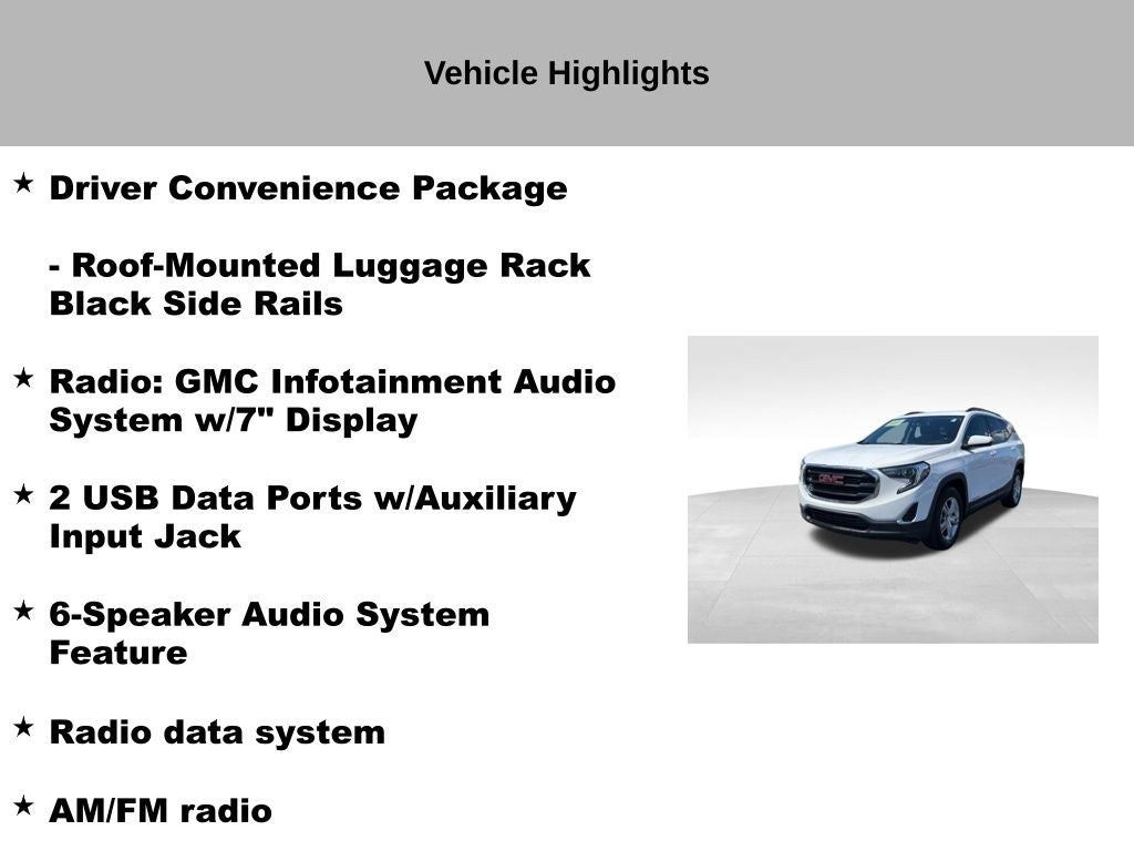 2019 GMC Terrain SLE