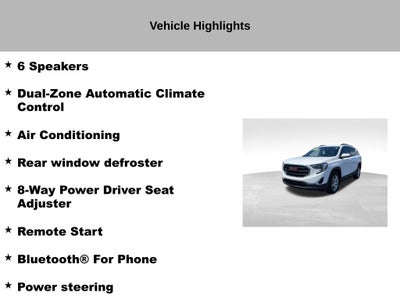 2019 GMC Terrain SLE