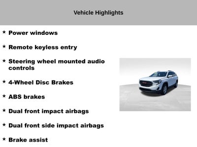 2019 GMC Terrain SLE