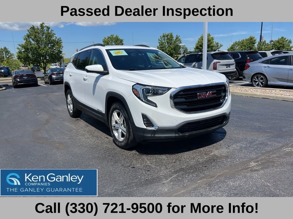 2019 GMC Terrain SLE