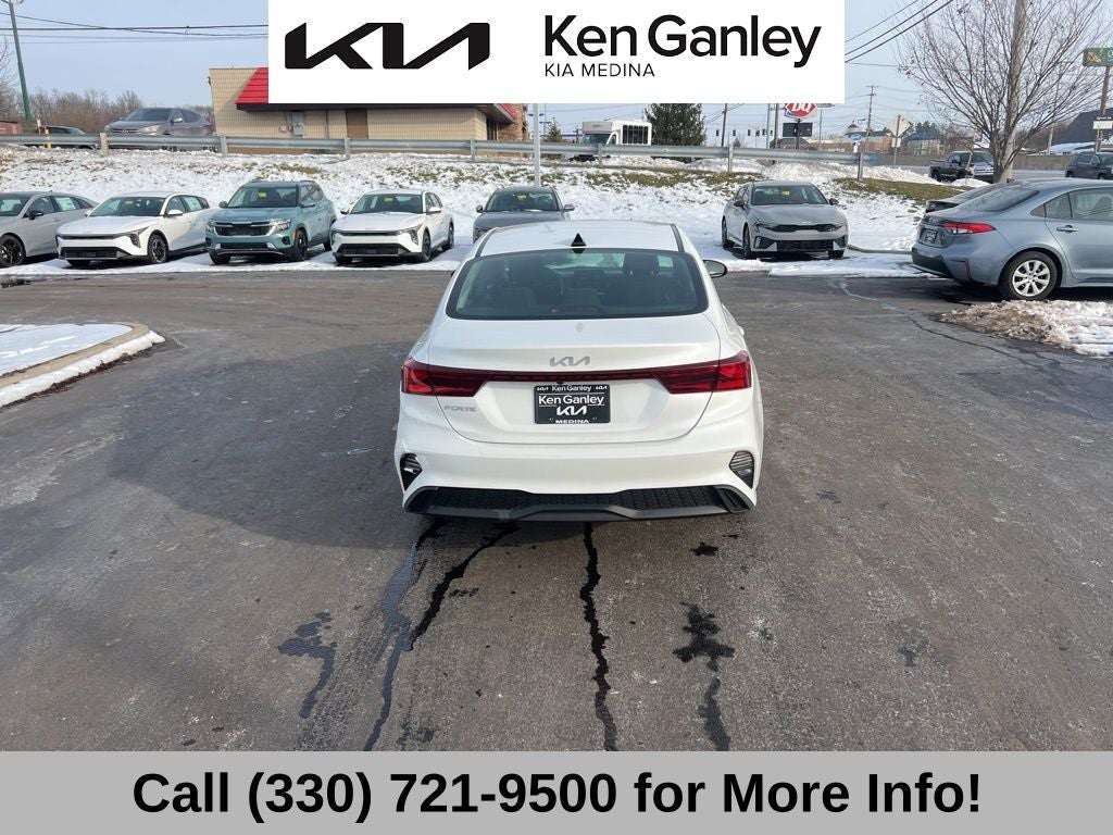2024 Kia Forte LXS
