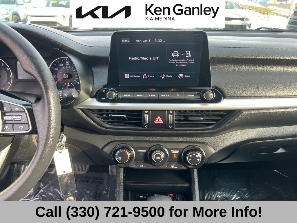 2024 Kia Forte LXS