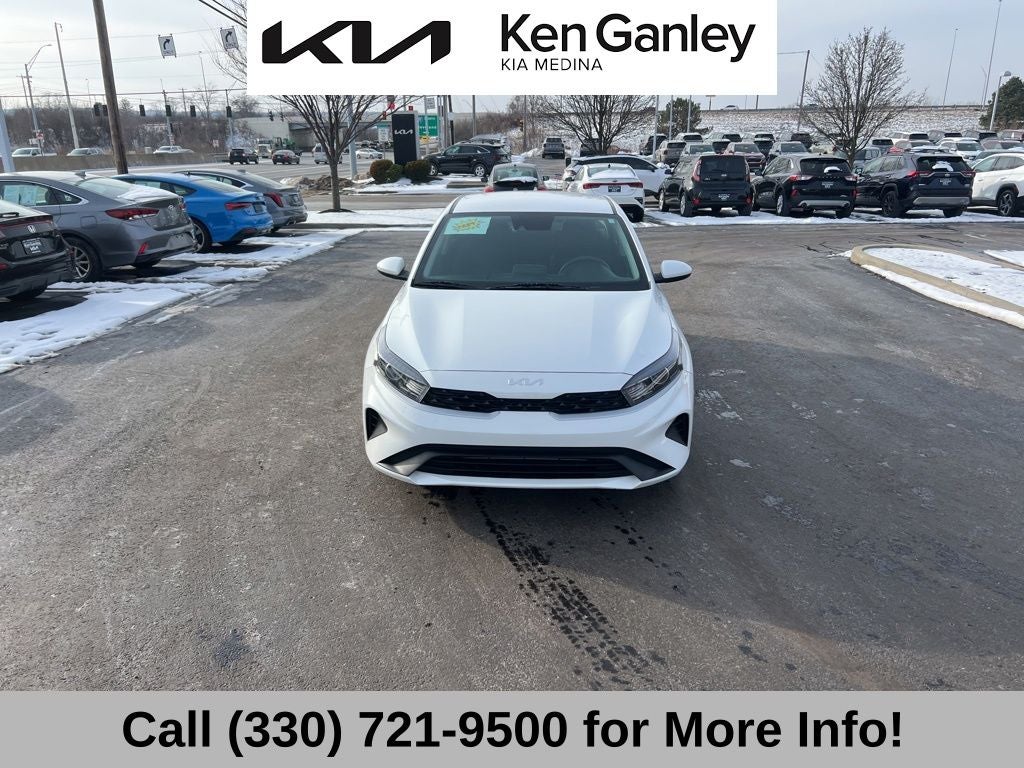 2024 Kia Forte LXS