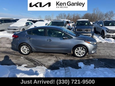 2017 Kia Forte S