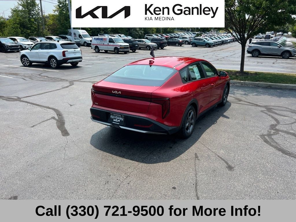 2025 Kia K4 LXS