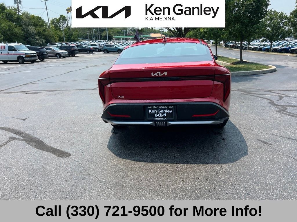 2025 Kia K4 LXS