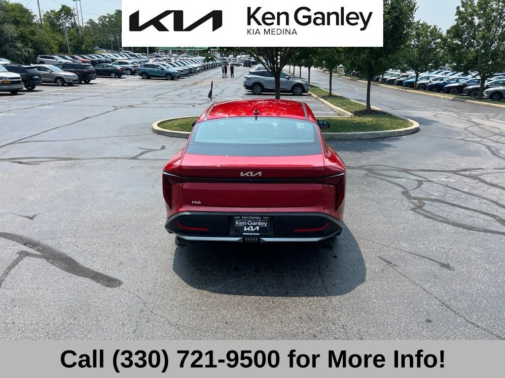 2025 Kia K4 LXS