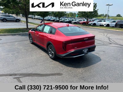 2025 Kia K4 LXS