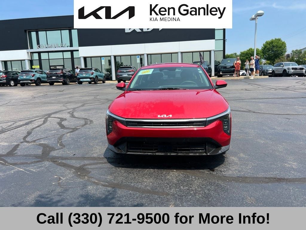 2025 Kia K4 LXS