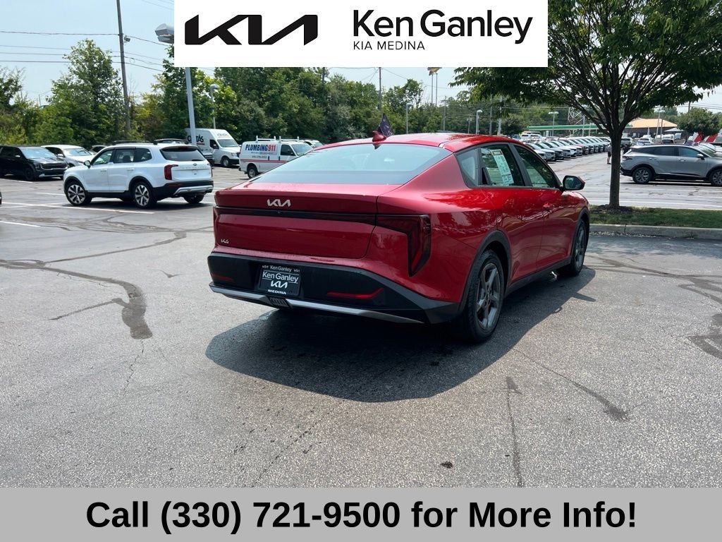 2025 Kia K4 LXS