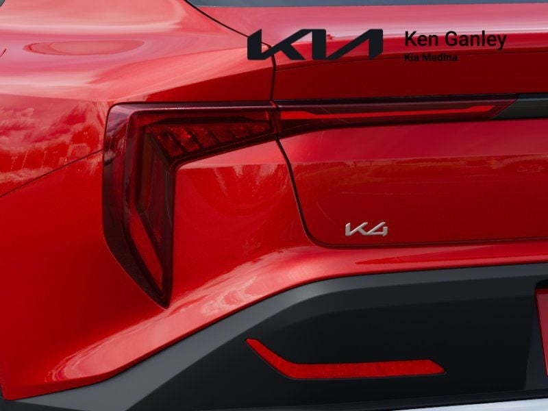 2026 Kia K4 LXS