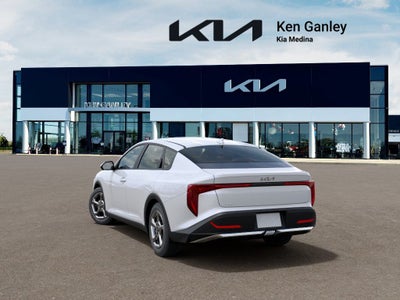 2026 Kia K4 LXS