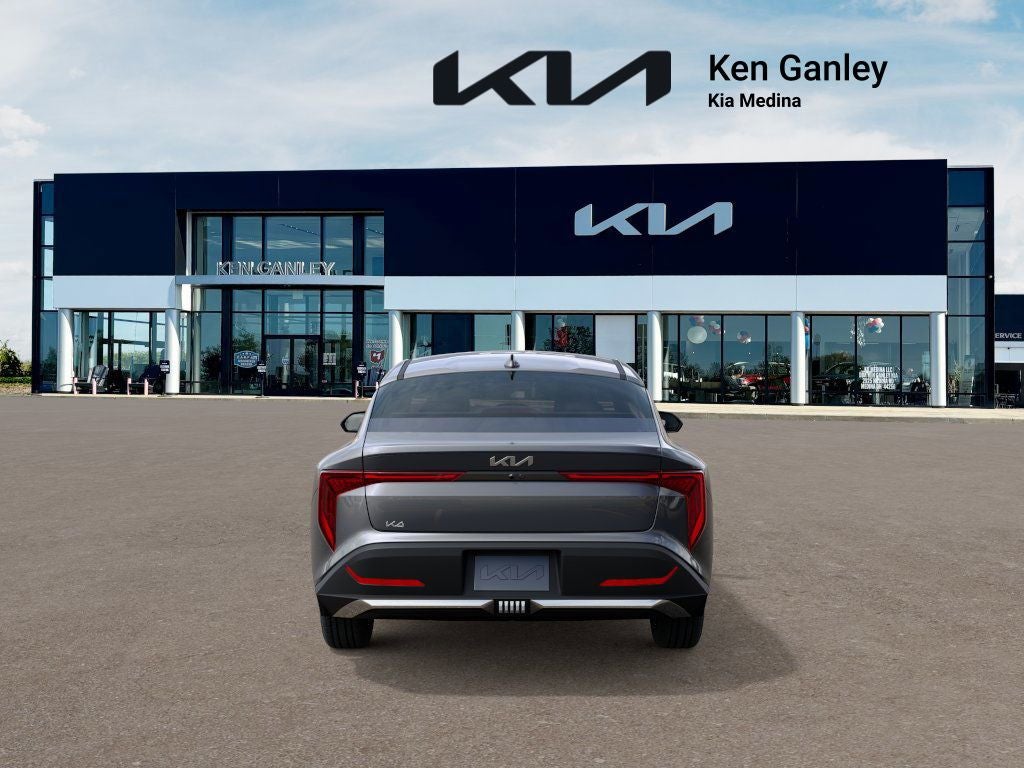2026 Kia K4 EX