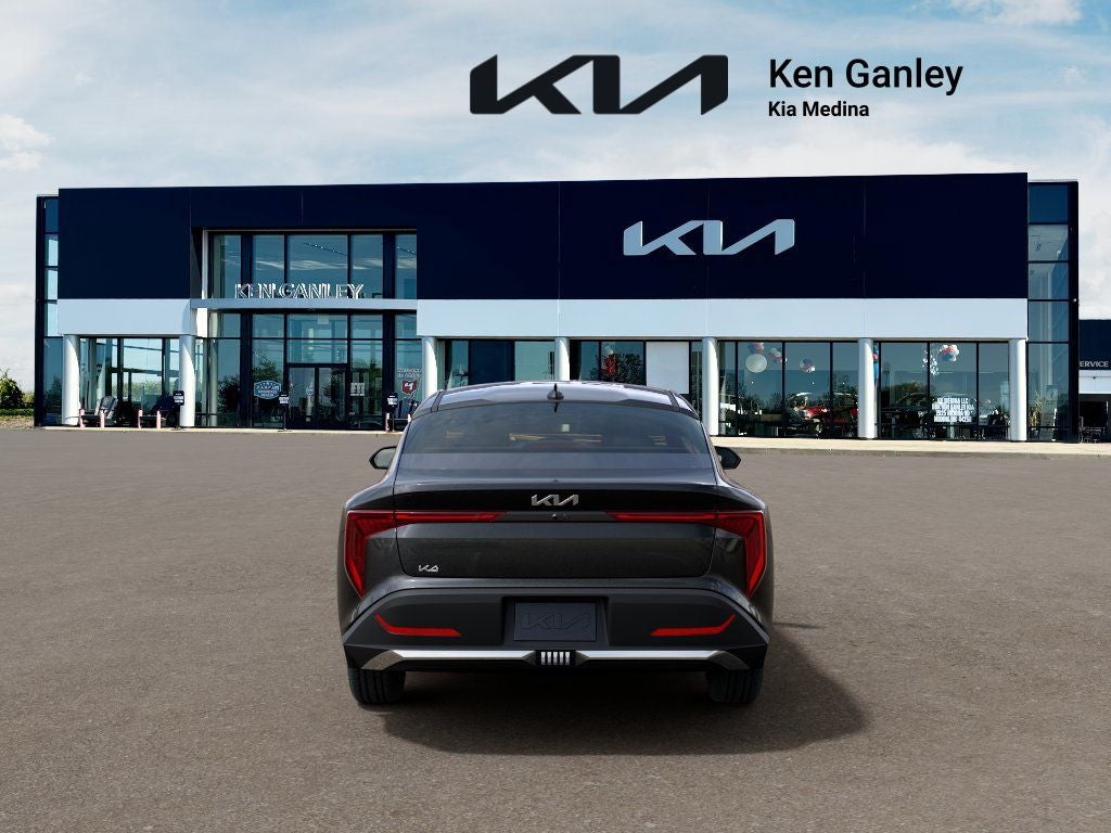 2026 Kia K4 EX