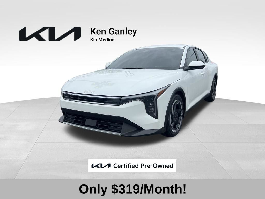 2025 Kia K4 EX AT's photo