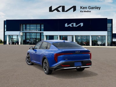 2026 Kia K4 EX
