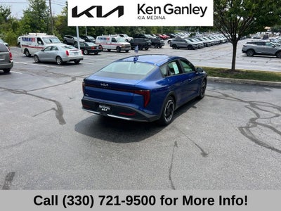 2025 Kia K4 EX