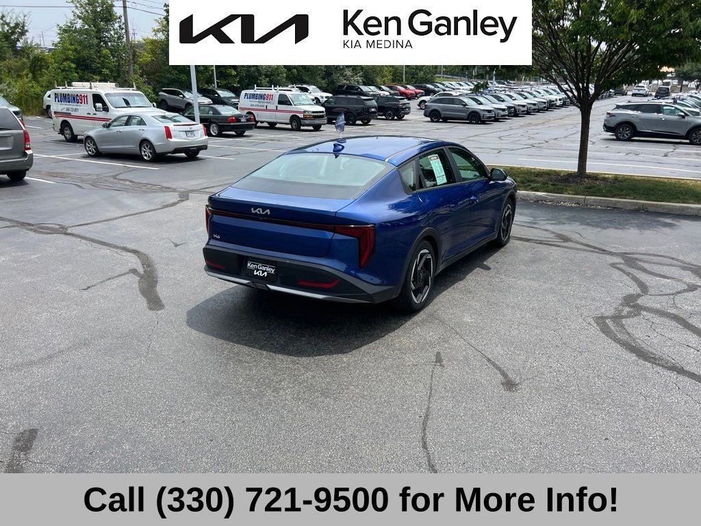 2025 Kia K4 EX