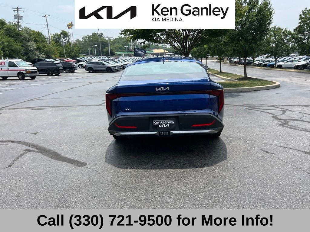 2025 Kia K4 EX