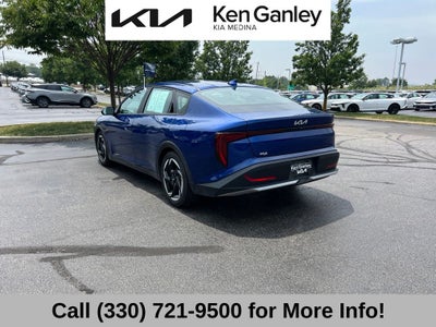 2025 Kia K4 EX