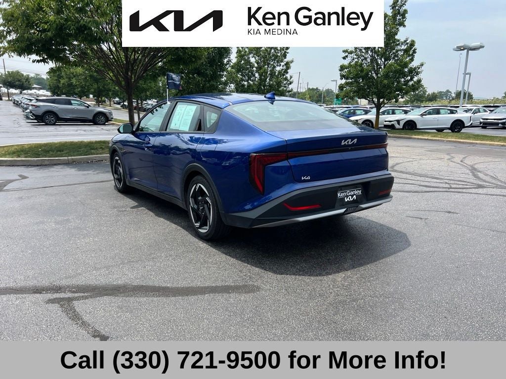 2025 Kia K4 EX