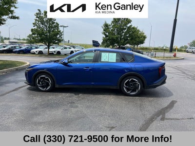 2025 Kia K4 EX