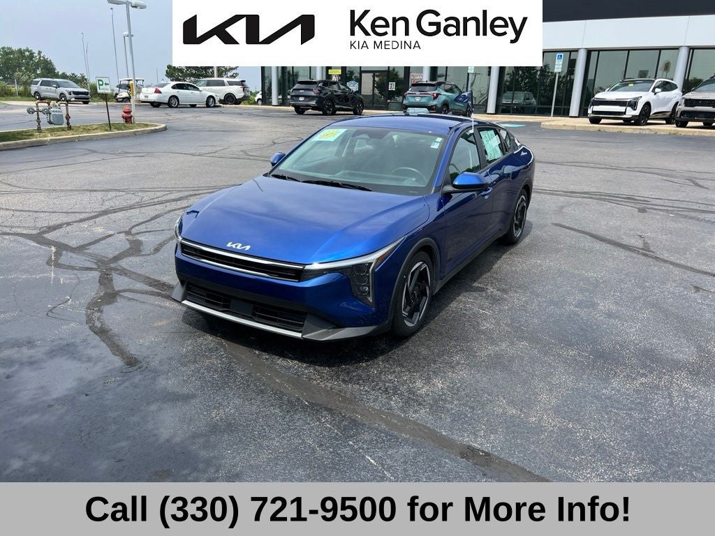 2025 Kia K4 EX