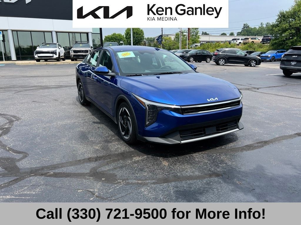 2025 Kia K4 EX