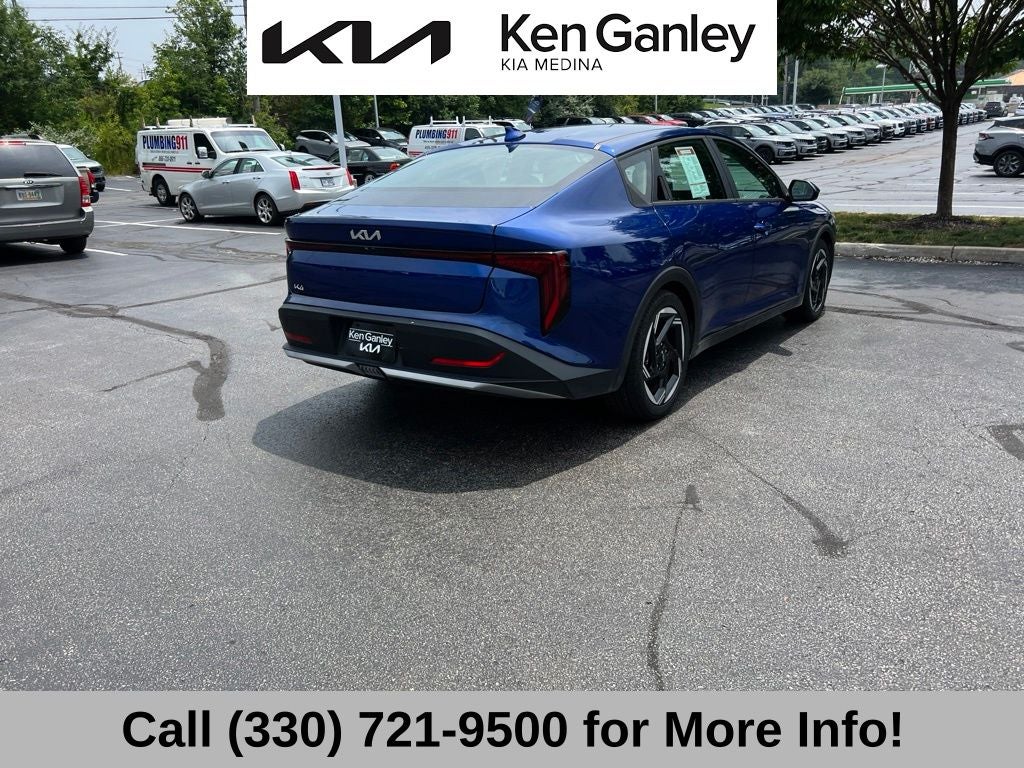 2025 Kia K4 EX